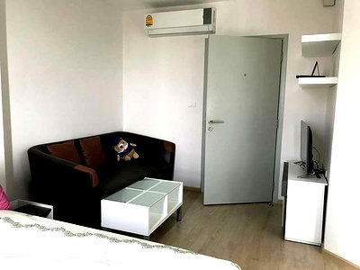 Condos for rent : For Rent Ideo Sathorn - Thapra - 1 bed 23 sq.m.  18th floor