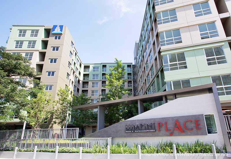 รูป Lumpini Place Rama4 - Ratchadaphisek - รูปที่ 1/3