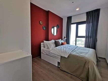 รูปภาพ ด่วนให้เช่าคอนโด the Base เพชรเกษม ห้องสวยเฟอร์และเครื่องใช้ไฟฟ้าครบ