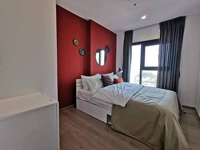 ด่วนให้เช่าคอนโด the Base  เพชรเกษม ห้องสวยเฟอร์และเครื่องใช้ไฟฟ้าครบ