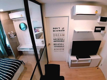 รูปภาพ iCondo Sukhumvit 77 GreenSpace CONDO FOR RENT 8500 BAHT PER MONTH