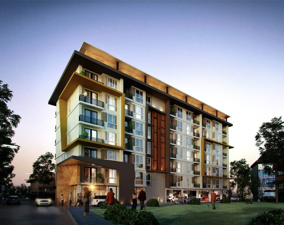 รูป Kaohom Condominium Kongta - รูปที่ 1/1