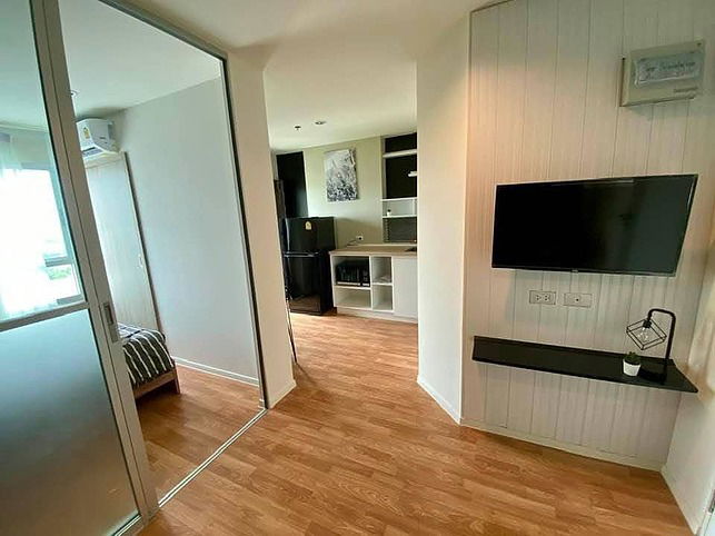 รูป ให้เช่าคอนโด ลุมพินี พาร์ค เพชรเกษม 98 มีเฟอร์นิเจอร์ + เครื่องใช้ไฟฟ้าครบ - รูปที่ 3/10