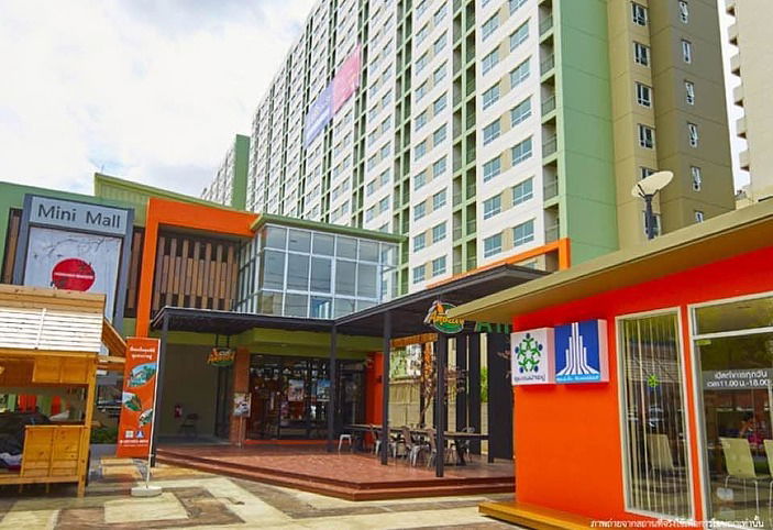 รูป ให้เช่าคอนโด ลุมพินี พาร์ค เพชรเกษม 98 มีเฟอร์นิเจอร์ + เครื่องใช้ไฟฟ้าครบ - รูปที่ 8/10