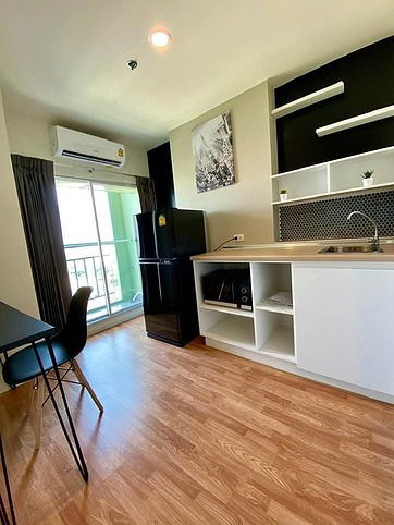 รูป ให้เช่าคอนโด ลุมพินี พาร์ค เพชรเกษม 98 มีเฟอร์นิเจอร์ + เครื่องใช้ไฟฟ้าครบ - รูปที่ 5/10