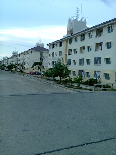 บ้านเอื้ออาทร บ้านคลองสวน