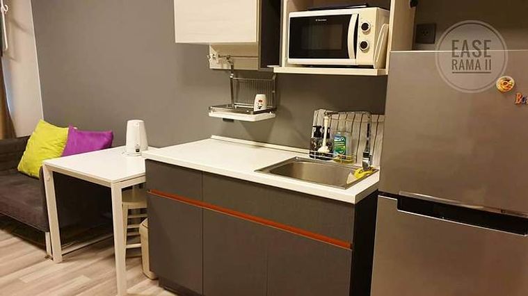 1-bed condo for rent, 26 sqm, Ease 1 Rama 2