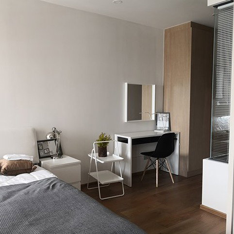 รูป 1 Bedroom for For Rent at Q Chidlom 45 sqm BTS/MRT Chidlom - รูปที่ 5/10
