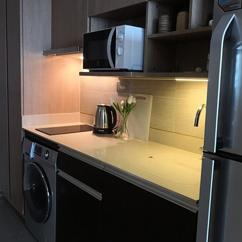 รูป 1 Bedroom for For Rent at Q Chidlom 45 sqm BTS/MRT Chidlom - รูปที่ 7/10