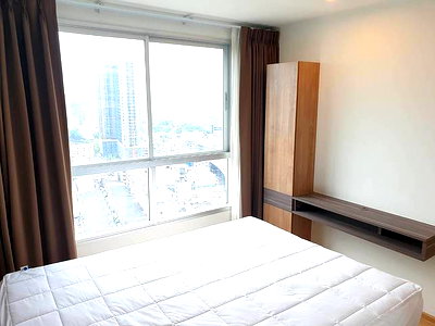 คอนโดให้เช่า : ให้เช่า คอนโด U Delight Residence พัฒนาการ-ทองหล่อ พร้อมอยู่ + เครื่องซักผ้า ( Line : @condo999 )