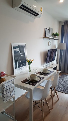 รูป 1 Bedroom for For Rent at Q Chidlom 45 sqm BTS/MRT Chidlom - รูปที่ 1/10