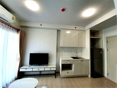 Condos for rent MRT Tao Poon : Condo for Rent Chapter One Shine Bangpo River view Fully Furnished Line ID: @ppagent