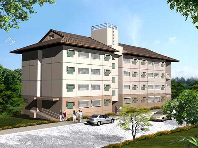 บ้านเอื้ออาทร จ.เชียงใหม่ (สันผีเสื้อ)