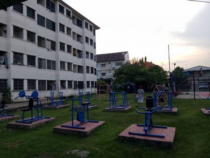 Baan Aue Arthorn Pracha Niwet