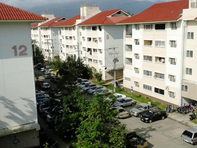 บ้านเอื้ออาทรจังหวัดเชียงใหม่ (ป่าตัน)