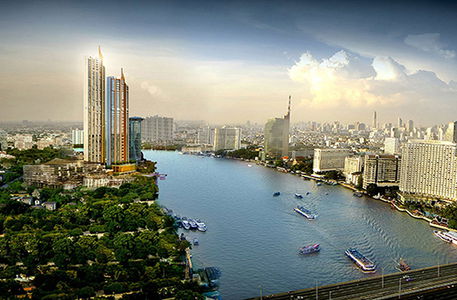 เดอะ เรสซิเดนซ์ แอท แมนดาริน โอเรียนเต็ล กรุงเทพ