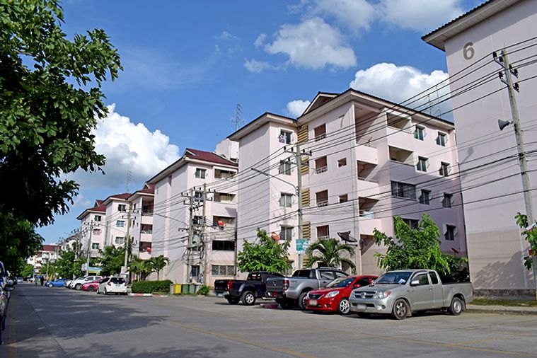 บ้านเอื้ออาทร พุทธมณฑลสาย 7