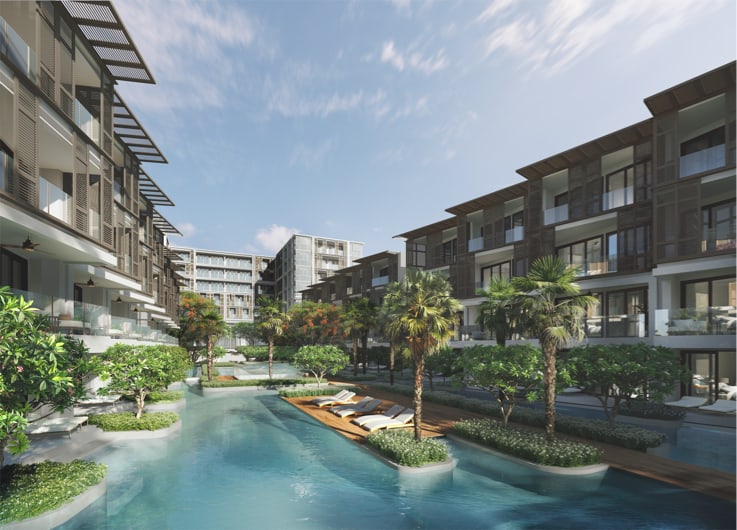 Project Intercontinental Residences Hua Hin Picture - 1/8