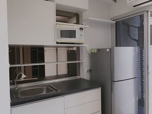 รูป ให้เช่า เดอะทรัสต์ เรสซิเด้นซ์ ปิ่นเกล้า มีเฟอร์นิเจอร์+เครื่องใช้ไฟฟ้าครบ - รูปที่ 10/12