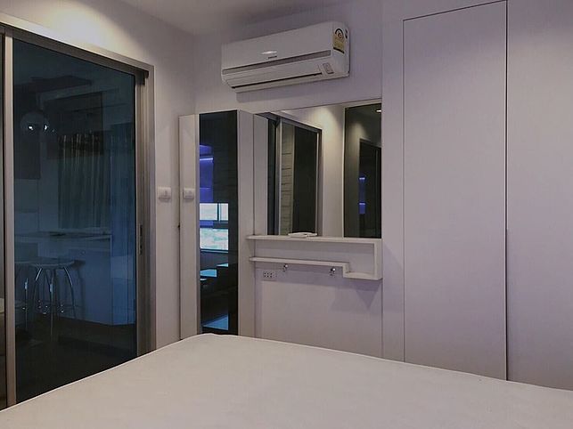 รูป ให้เช่า เดอะทรัสต์ เรสซิเด้นซ์ ปิ่นเกล้า มีเฟอร์นิเจอร์+เครื่องใช้ไฟฟ้าครบ - รูปที่ 2/12