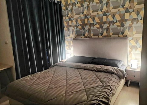 For Rent Chapter One Eco Ratchada-Huai Khwang  - 1 bed 23 sq.m.  7th floor