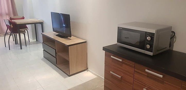 รูป ให้เช่า คอนโด แฟมมิลี่ พาร์ค มีเฟอร์นิเจอร์ + เครื่องใช้ไฟฟ้าครบ - รูปที่ 4/8