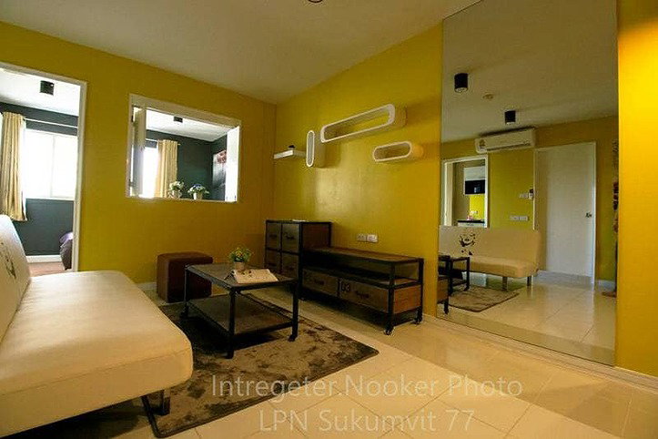 picture Lumpini Center Sukhumvit 77 CONDO FOR RENT 8500 BAHT PER MONTH - 2/5
