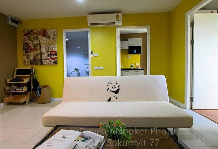picture Lumpini Center Sukhumvit 77 CONDO FOR RENT 8500 BAHT PER MONTH - 3/5
