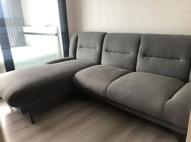 รูป G 5233 💙คอนโดให้เช่า เดอะ โพลิแทน รีฟ ห้องสวย พร้อมเข้าอยู่ - รูปที่ 6/7