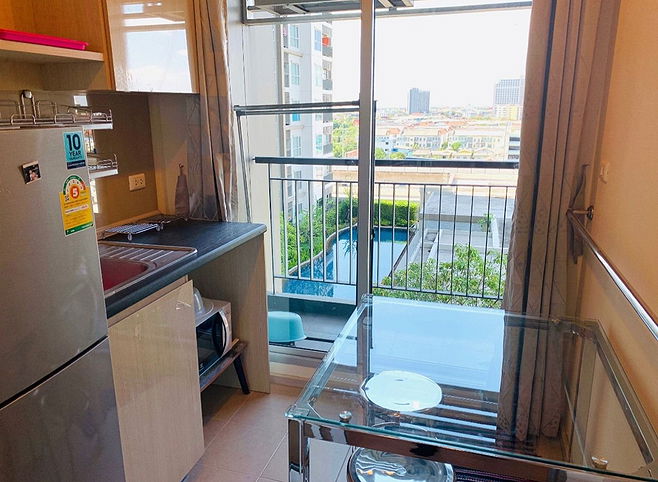 รูป เช่าคอนโด Aspire Sathorn Taksin คอนโดสวย เดินทางสะดวก - รูปที่ 5/12
