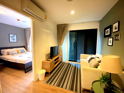 เช่าคอนโด BTS อุดมสุข : ให้เช่า B Republic (บี รีพับบลิค) ใกล้BTS ปุณณวิถีเฟอร์ไฟฟ้าครบ พร้อมเครื่องซักผ้า ห้องสวยมาก 