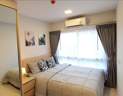 รูปภาพ ให้เช่า พลัม คอนโด อไลฟ์ 2 ม. กรุงเทพ ชั้น 5 วิวสระ