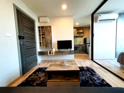 เช่าคอนโด ตลาดนัดเลียบด่วน รามอินทรา : MW๙๐🔴🟢🟡กดปุ่มแอดไลน์ได้เลยนะคะ🔴💥💎The Cube Premium Ramintra 34