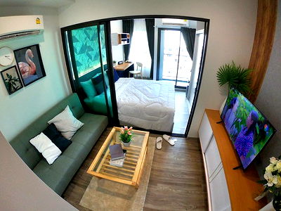 Condos for rent Don Mueang Airport : For Rent Rich Park Terminal @Phahonyothin 59 - 1 bed 25 sq.m.  9th floor