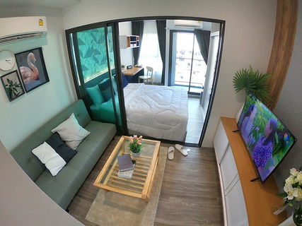 รูปภาพ For Rent Rich Park Terminal @Phahonyothin 59 - 1 bed 25 sq.m. 9th floor