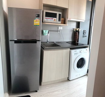 รูปภาพ Condo for Rent IDEO MOBI SUKHUMVIT EASTGATE 22Sqm. Fully Furnished, Line ID: @ppagent