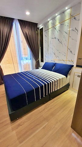 picture For Rent The Line Phahon  Pradipat - 1 bed 27 sq.m.  17th floor - 1/8