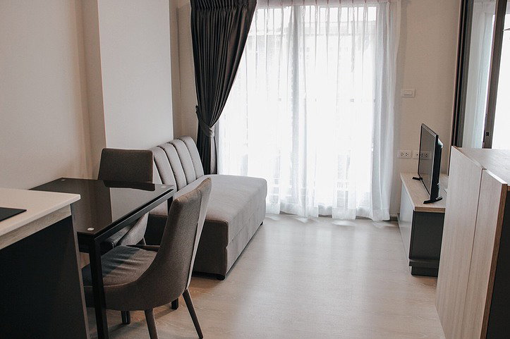 picture For Rent Phyll Phahol 34 - 1 bed 27 sq.m.  5th floor - 1/6