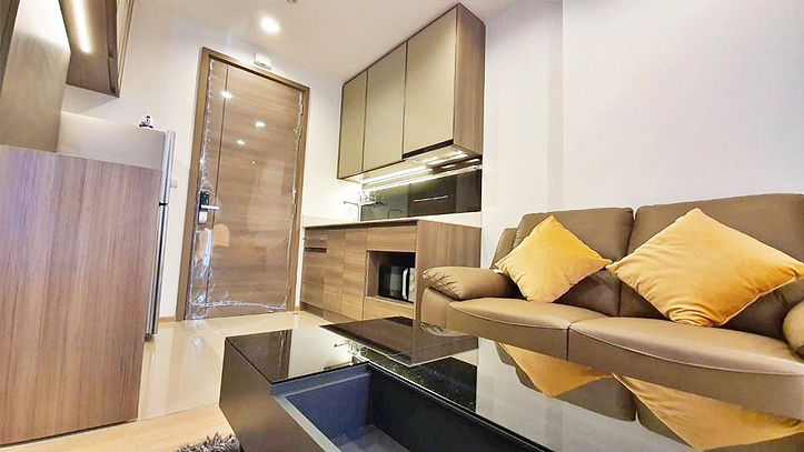 picture For Rent The Line Phahon  Pradipat - 1 bed 27 sq.m.  17th floor - 2/8