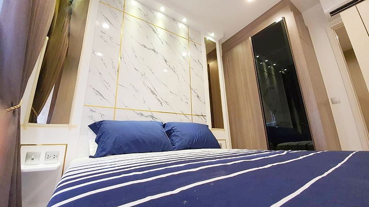 picture For Rent The Line Phahon  Pradipat - 1 bed 27 sq.m.  17th floor - 4/8