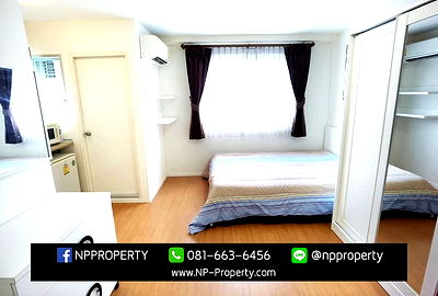 Condos for rent Tukcom Chonburi : For Rent Lumpini Condo Town Chonburi-Sukhumvit - 1 bed 21 sq.m.  6th floor