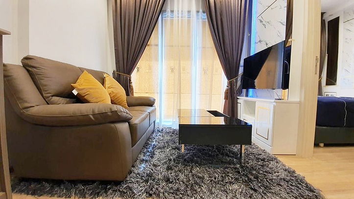 picture For Rent The Line Phahon  Pradipat - 1 bed 27 sq.m.  17th floor - 7/8