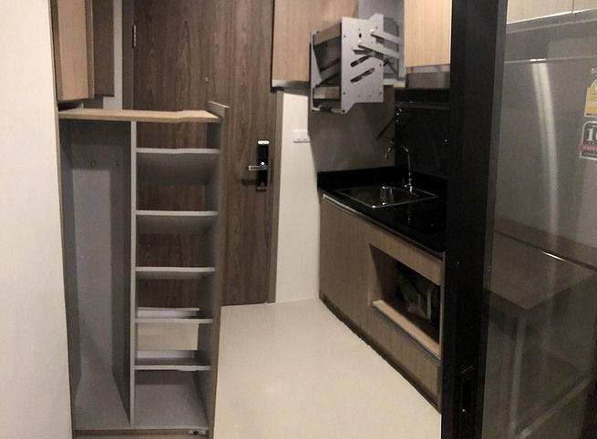 รูป ให้เช่าคอนโด นิช โมโน แบริ่ง ติดBTS ห้องใหญ่35SQM 1 Plus room  (ราคาเฉพาะเดือนนี้เท่านั้น) - รูปที่ 7/39