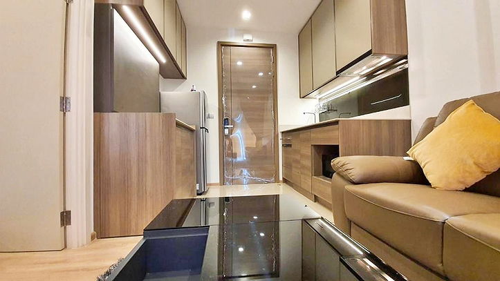 picture For Rent The Line Phahon  Pradipat - 1 bed 27 sq.m.  17th floor - 3/8