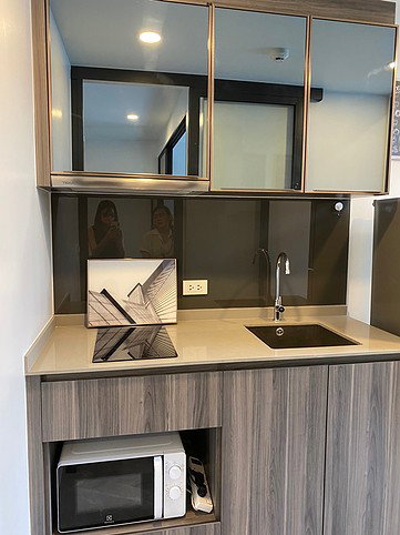 picture Philo Ladprao18. 1bed 26sqm. Available 15Jun26! Line id: @pfagent - 6/8