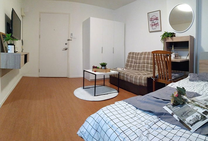 picture For Rent Lumpini Township Rangsit-Klong 1 - 23 sq.m.  7th floor - 3/10