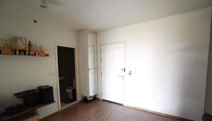 picture  U Delight @huamak station 31 sqm12  th floor 8,500 baht Line : @p2nproperty - 3/5
