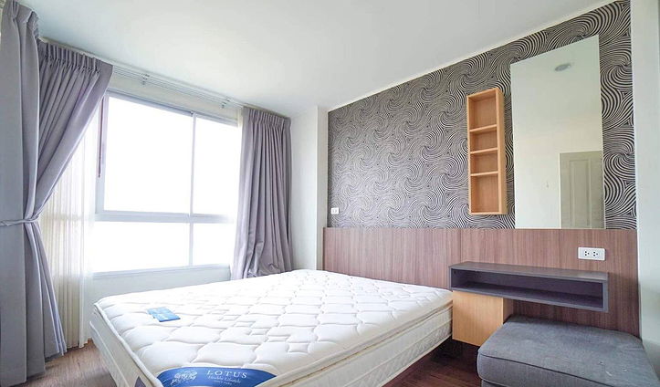 picture  U Delight @huamak station 31 sqm12  th floor 8,500 baht Line : @p2nproperty - 2/5