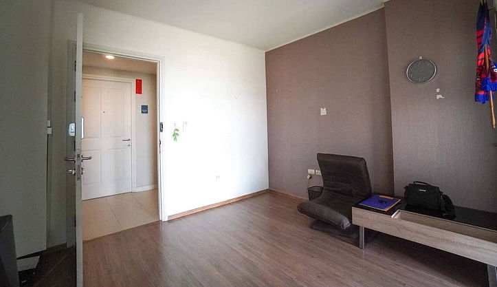 picture  U Delight @huamak station 31 sqm12  th floor 8,500 baht Line : @p2nproperty - 4/5