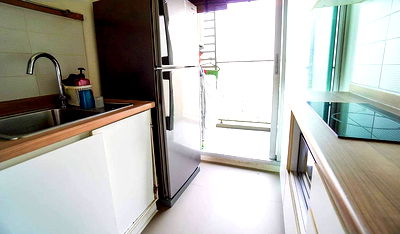 เช่าคอนโด เมเจอร์ ฮอลลีวูด รามคำแหง :  ยู ดีไลท์ @ หัวหมาก 31 ตรม ชั้น 12 1นอน  8,500 บาท Line : @p2nproperty